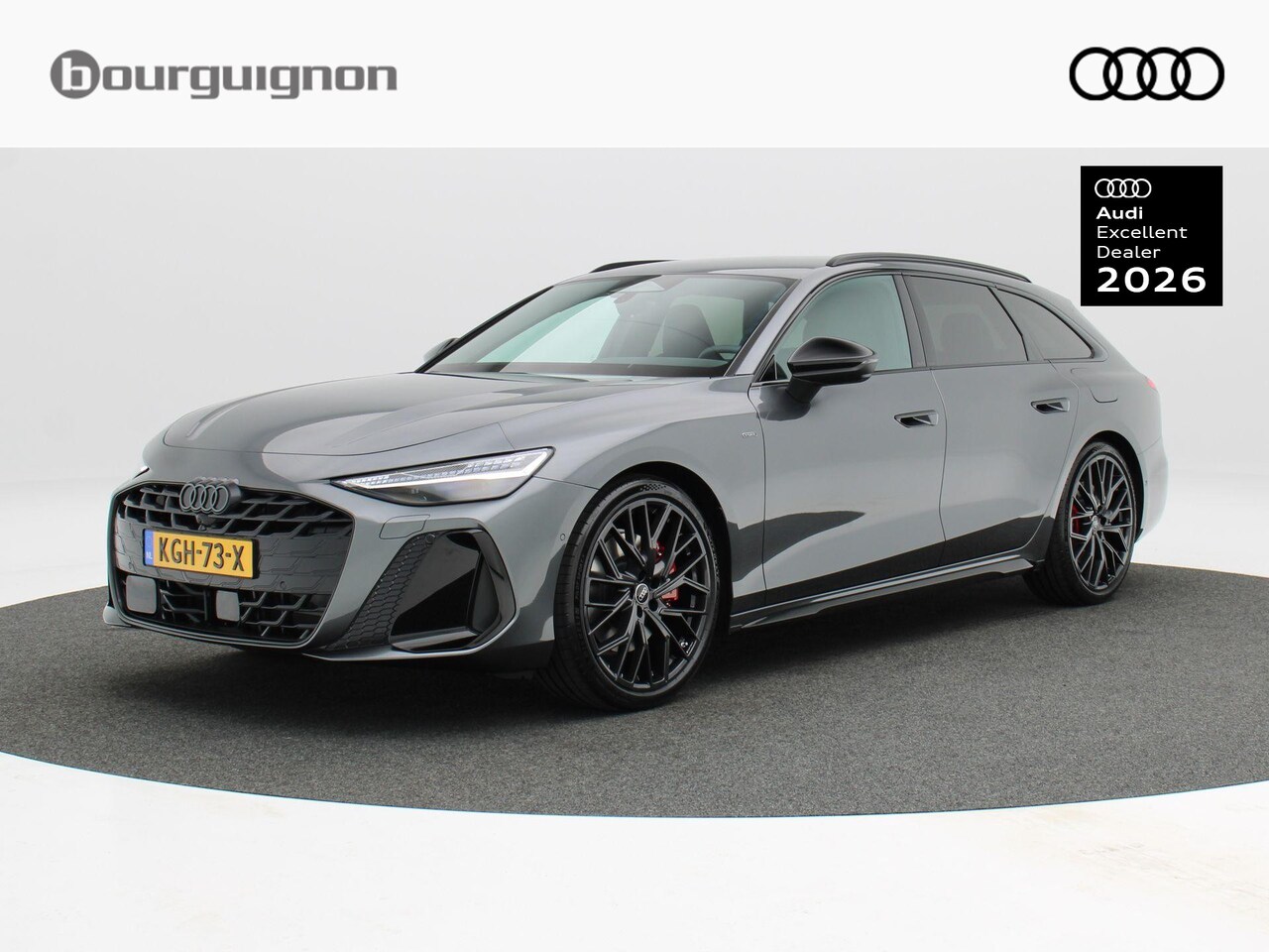 Audi A6 Avant - 2.0 e-hybrid quattro S edition Competition |  21 inch velgen | Rode remzadels | Matrix Led - AutoWereld.nl