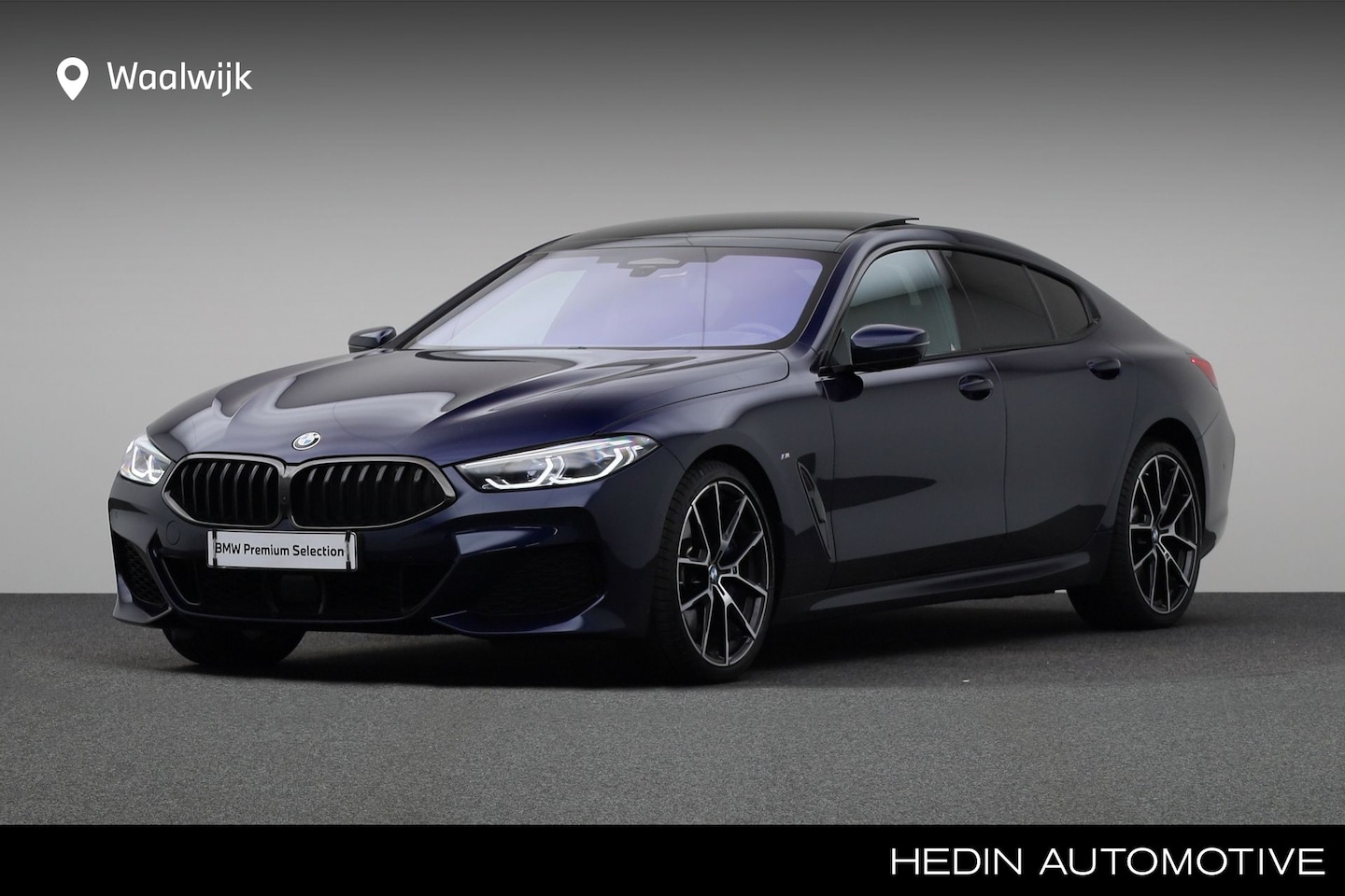 BMW 8-serie Gran Coupé - 840i High Executive 840i High Executive - AutoWereld.nl