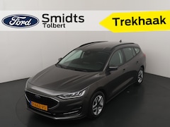 Ford Focus Wagon - EcoBoost 100PK Connected Navi I Airco I Nw Model I LED I All Seasonbanden | Trekhaak