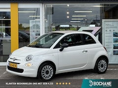 Fiat 500 C - 1.0 Hybrid | Cabrio Dak | Cruise Control | Airco | Lichtmetaal |