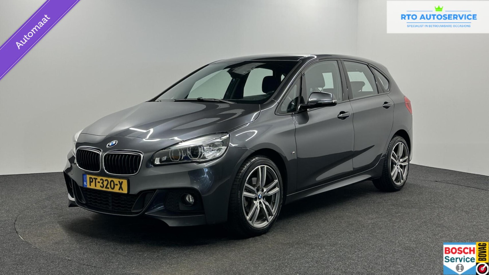 BMW 2-serie Active Tourer - 218i M Sport Executive CRUISE AUTOMAAT - AutoWereld.nl