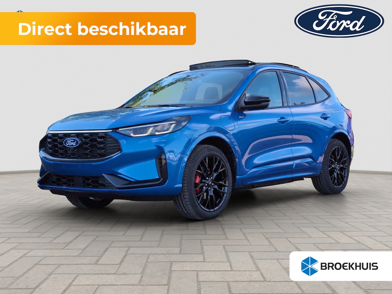 Ford Kuga - 2.5 PHEV ST-Line X | 12-weg verstelbare voorstoelen - AGR gecertificeerd | Audio installat - AutoWereld.nl