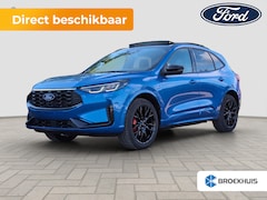 Ford Kuga - 2.5 PHEV ST-Line X | 12-weg verstelbare voorstoelen - AGR gecertificeerd | Audio installat