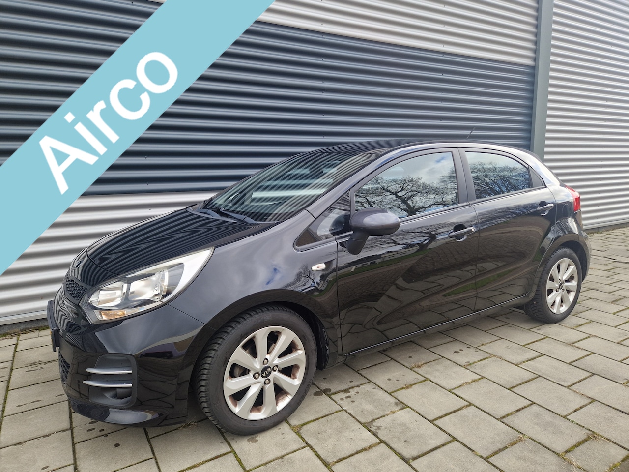 Kia Rio - 1.2 CVVT ComfortLine Climatronic, afneembare trekhaak,NAP - AutoWereld.nl