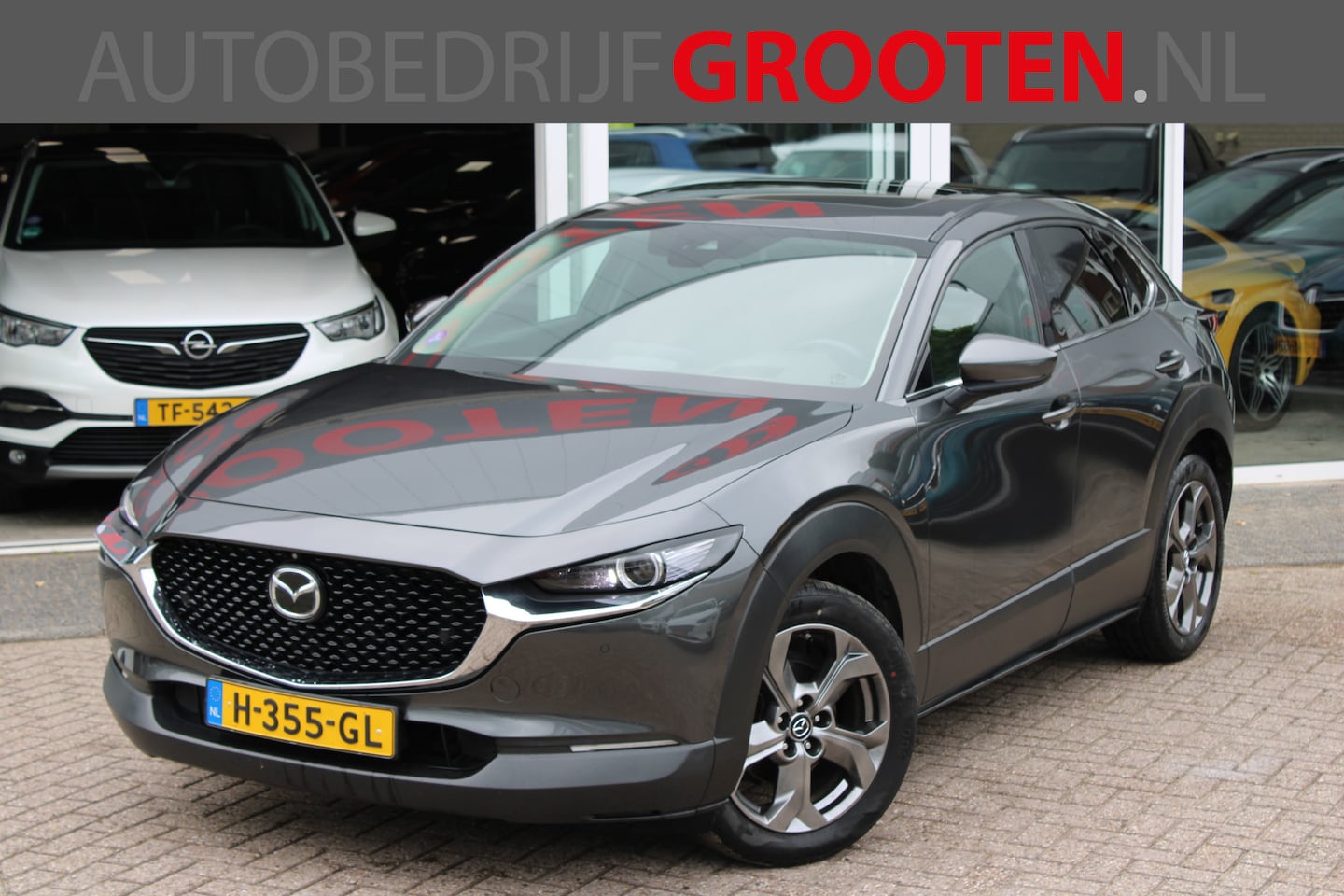 Mazda CX-30 - 2.0 e-SkyActiv-X M Hybrid Luxury - AutoWereld.nl