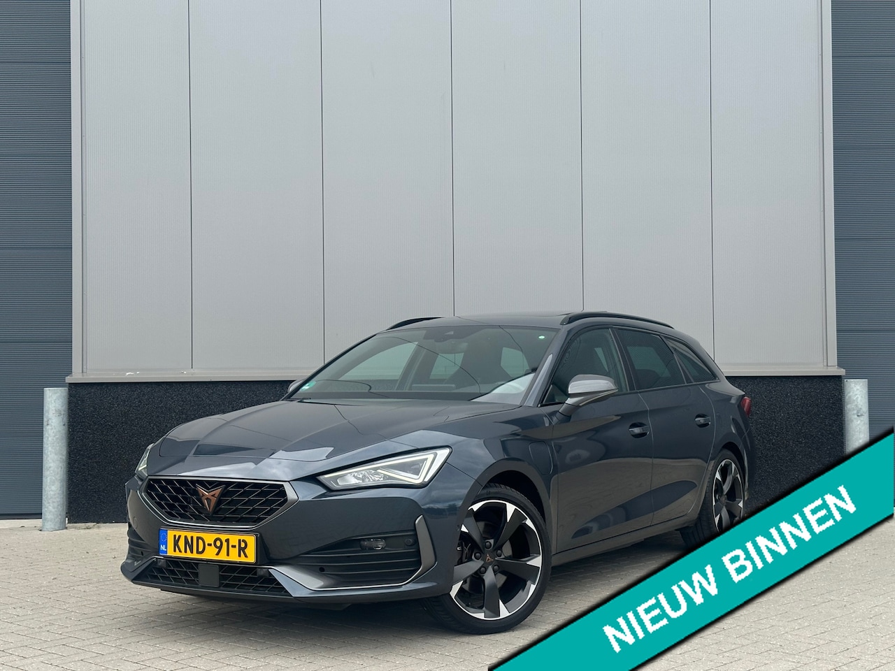 CUPRA Leon Sportstourer - 1.4 e-Hybrid VZ |PANO|ACC|STUURVERWA - AutoWereld.nl
