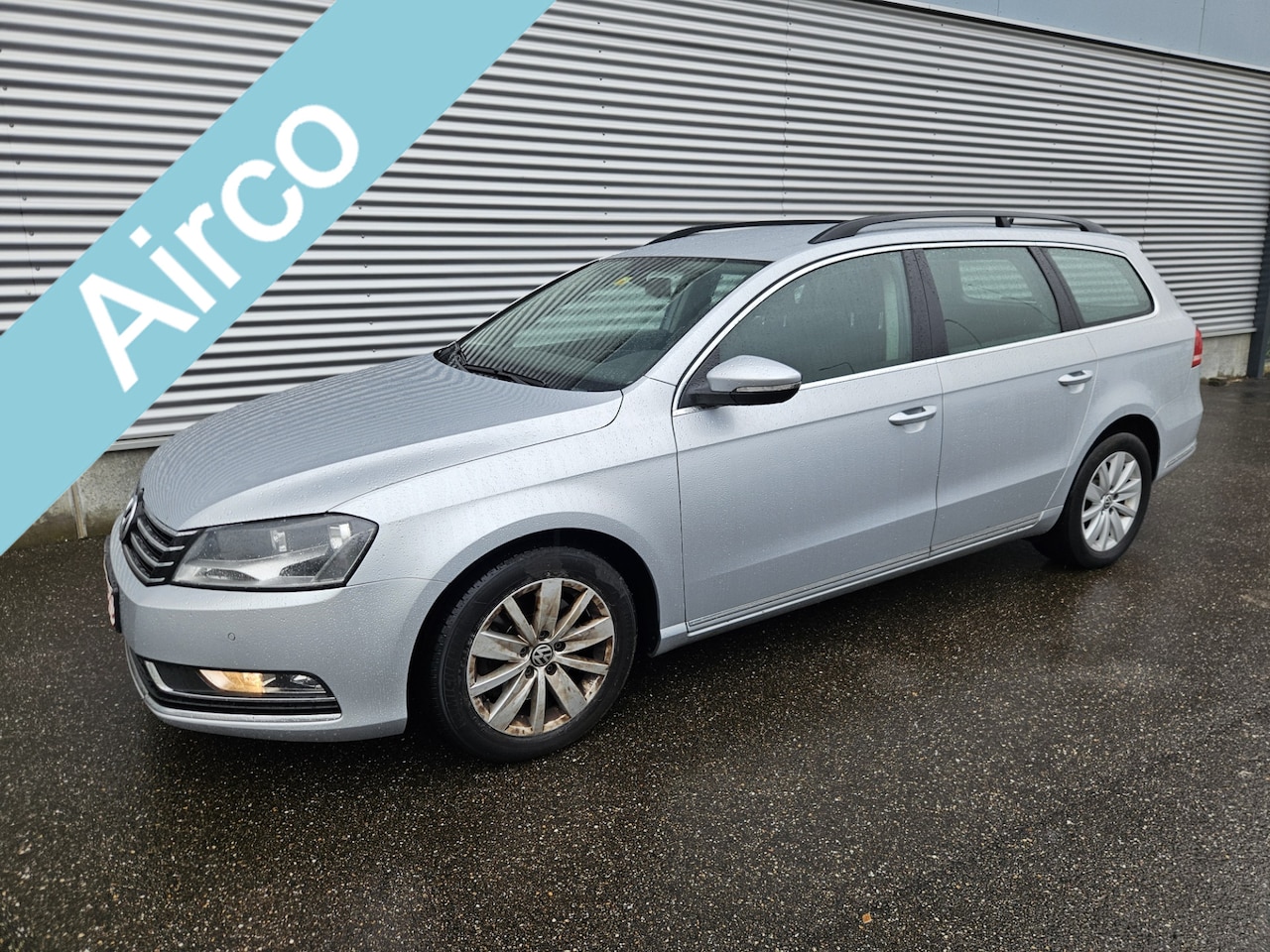 Volkswagen Passat Variant - 1.6 TDI BlueMotion Executive Edition climatronic Belgisch kenteken export fixed price - AutoWereld.nl