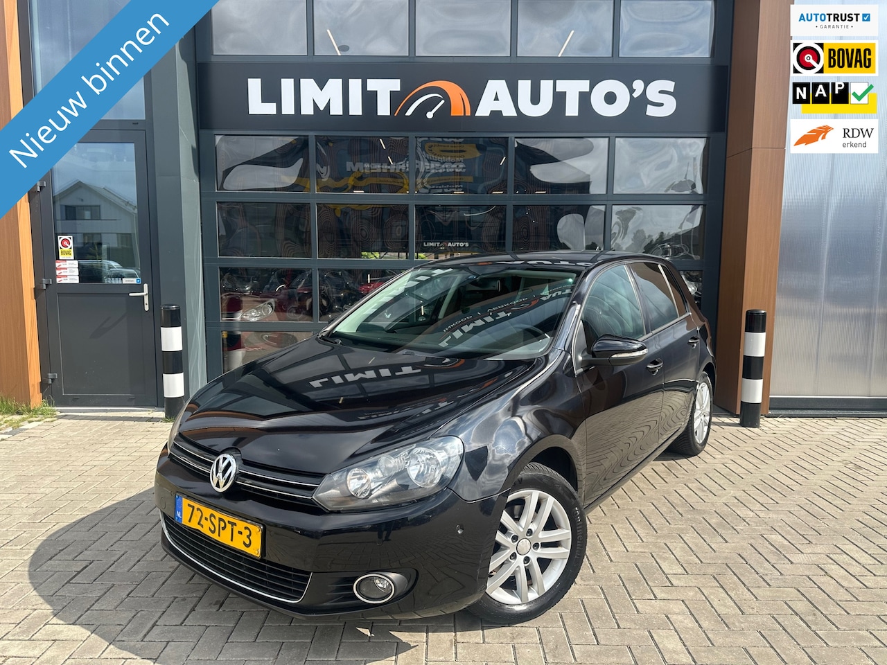 Volkswagen Golf - 1.2 TSI Highline BlueMotion Aut/Climate/Navi/Cruise/Pdc.v+a/Nap/Apk - AutoWereld.nl