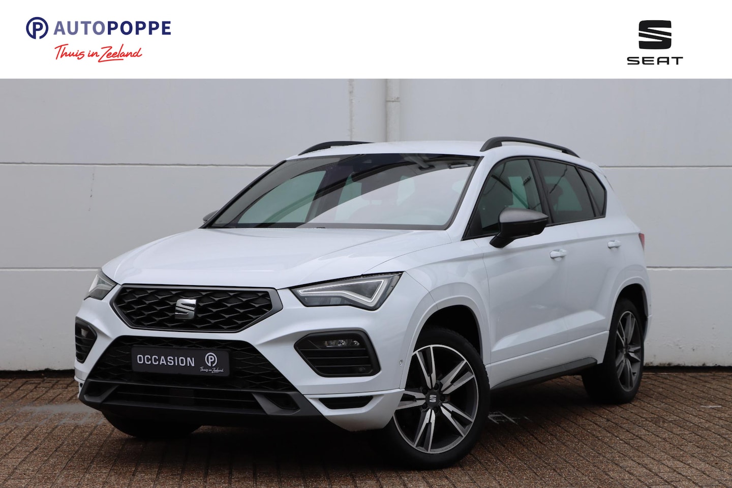 SEAT Ateca - 1.5 TSI FR Business Intense DSG7 150pk - AutoWereld.nl