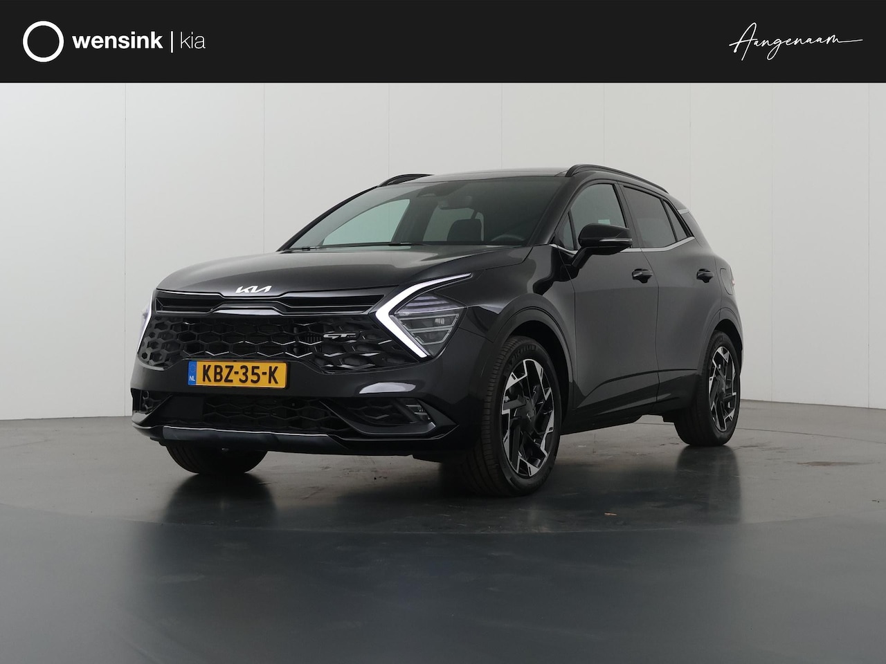 Kia Sportage - 1.6 T-GDi Plug-in Hybrid AWD GT-Line | Panoramadak | Matrix LED Koplampen | Stoel/Stuurver - AutoWereld.nl