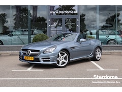 Mercedes-Benz SLK-klasse - 200 AMG Line I Airscarf I Stoelverwarming I Automaat I Led-dagrijlicht I Lederen bekleding