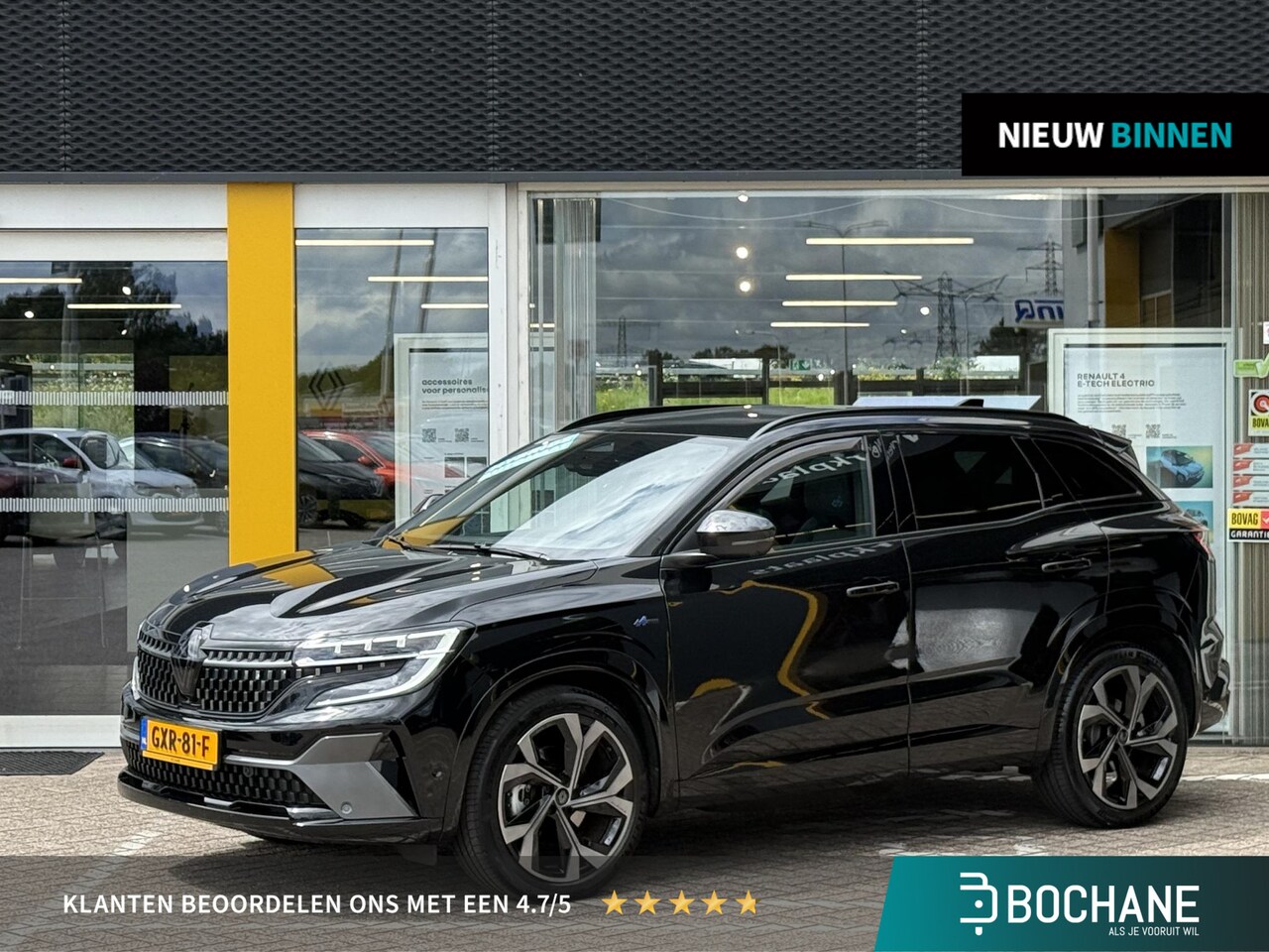 Renault Austral - 1.2 E-Tech full hybrid 200 iconic esprit Alpine | NAP | 1e eigenaar | Harman & Kardon | St - AutoWereld.nl