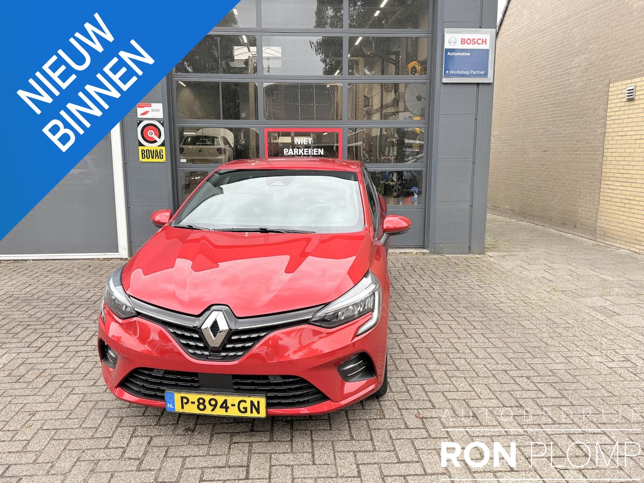 Renault Clio - 1.0 TCe Intens / Airco clima/ Navigatie/ Cruise/ Apple carplay/ PDC/ Camera/ LMV - AutoWereld.nl