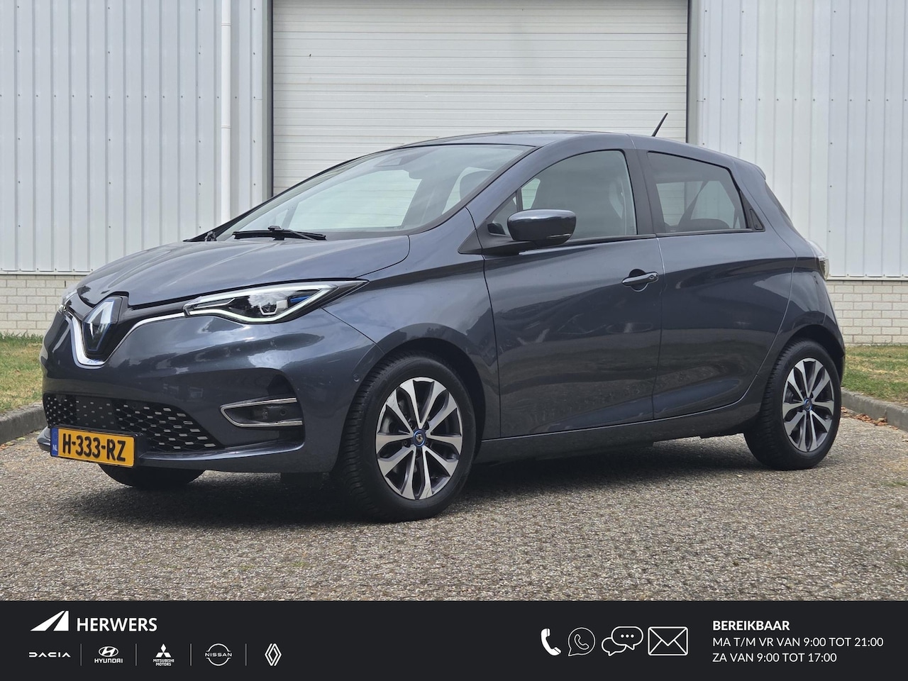 Renault Zoe - R135 Intens Business 52 kWh / KOOPACCU / Trekhaak / All Seasons /  Stoel & Stuurverwarming - AutoWereld.nl
