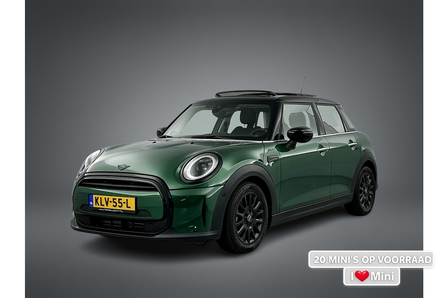 MINI 5-Deurs - 1.5 136 PK Aut. Cooper Premium+ Pano-dak/Leder/Head-Up Display - AutoWereld.nl
