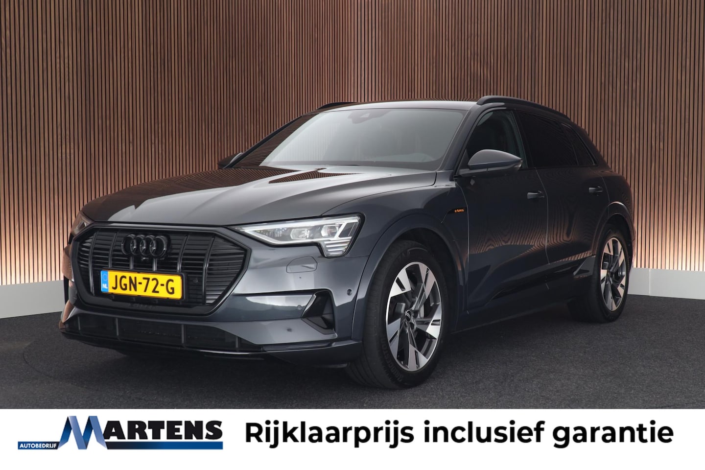 Audi e-tron - 55 408pk quattro Advanced edition 95 kWh Trekhaak 360Camera Luchtvering Memory Keyless Nav - AutoWereld.nl