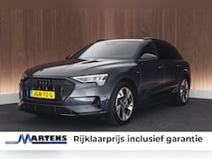 Audi e-tron - 55 408pk quattro Advanced edition 95 kWh Trekhaak 360Camera Luchtvering Memory Keyless Nav