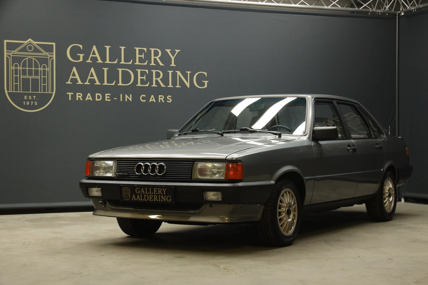 Audi 80 - GTE Quattro "Preserving German car culture" Despite the higher mileage you’d think the Aud - AutoWereld.nl