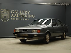 Audi 80 - GTE Quattro "Preserving German car culture" Despite the higher mileage you’d think the had