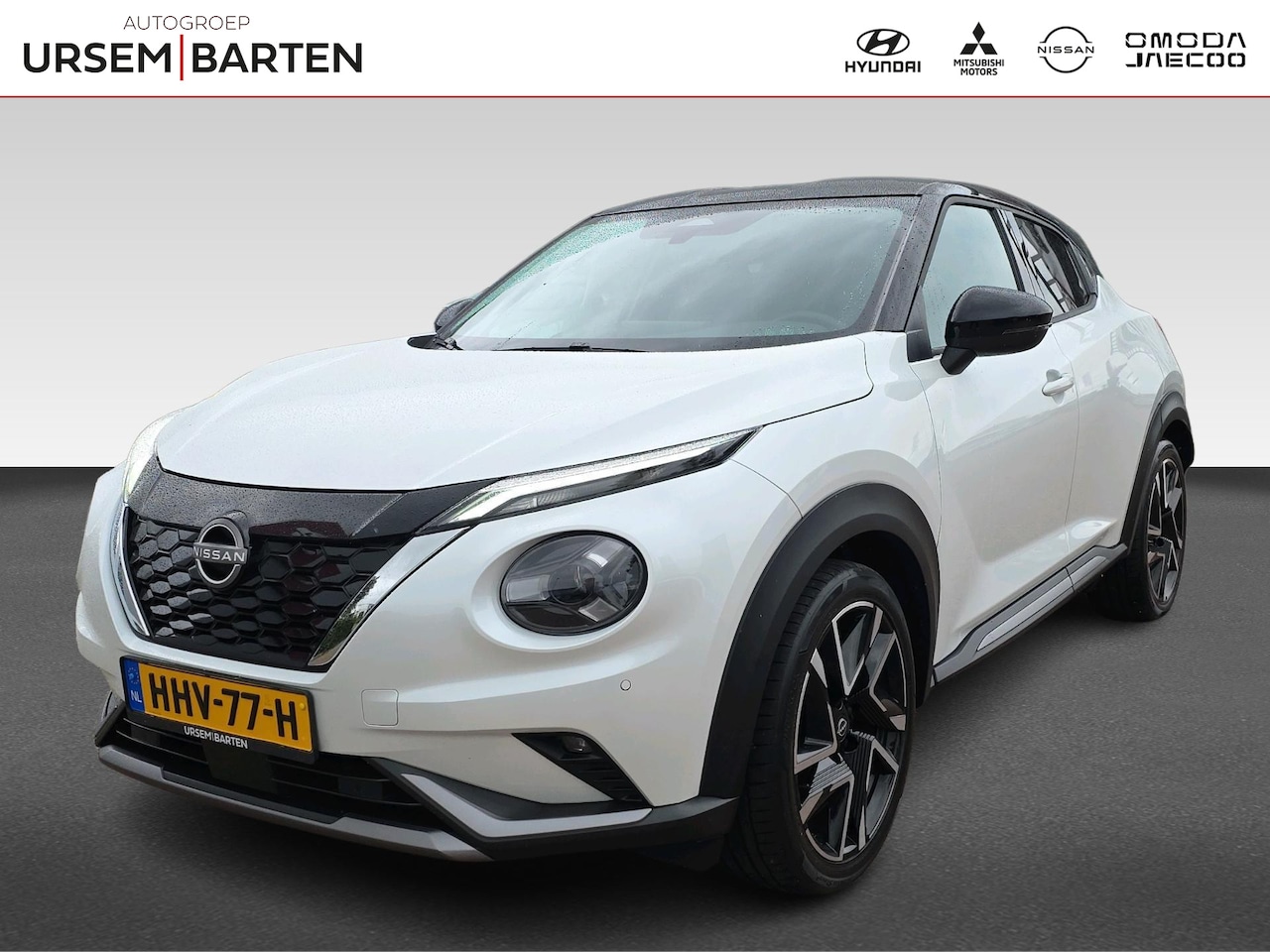 Nissan Juke - 1.6 Hybrid N-Design 1.6 Hybrid N-Design - AutoWereld.nl