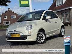 Fiat 500 - 1.2 Automaat / Org NL / Pano / Leder / Clima / Lichtmetaal