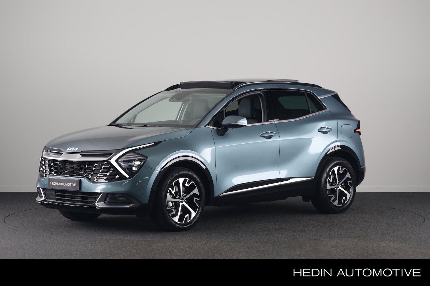 Kia Sportage - 1.6 T-GDi Hybrid DynamicPlusLine | Pano | Stoel / Stuur verwarming | - AutoWereld.nl