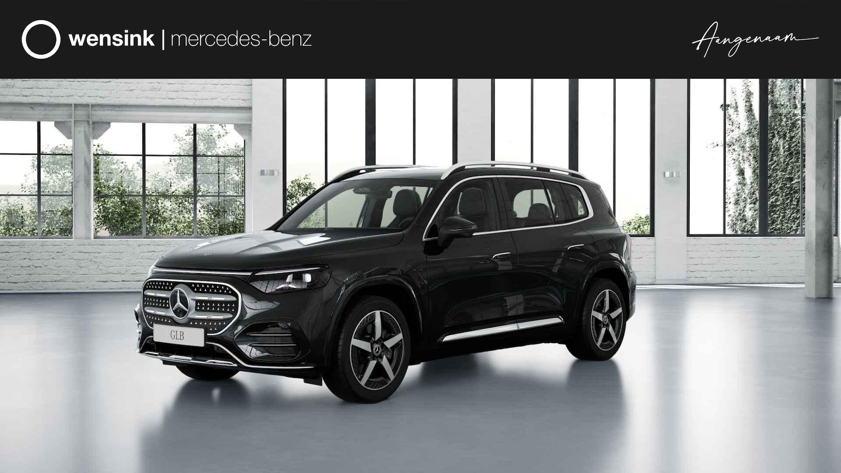 Mercedes-Benz GLB - 250+ Business Solution AMG 85.5 kWh | Night Pakket | Memory Pakket | Panoramadak | Stoelve - AutoWereld.nl