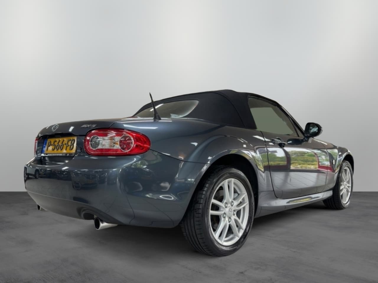 Mazda MX-5 - 1.8 TS CABRIO / AIRCO / LEDER / LM VELGEN 16" - AutoWereld.nl