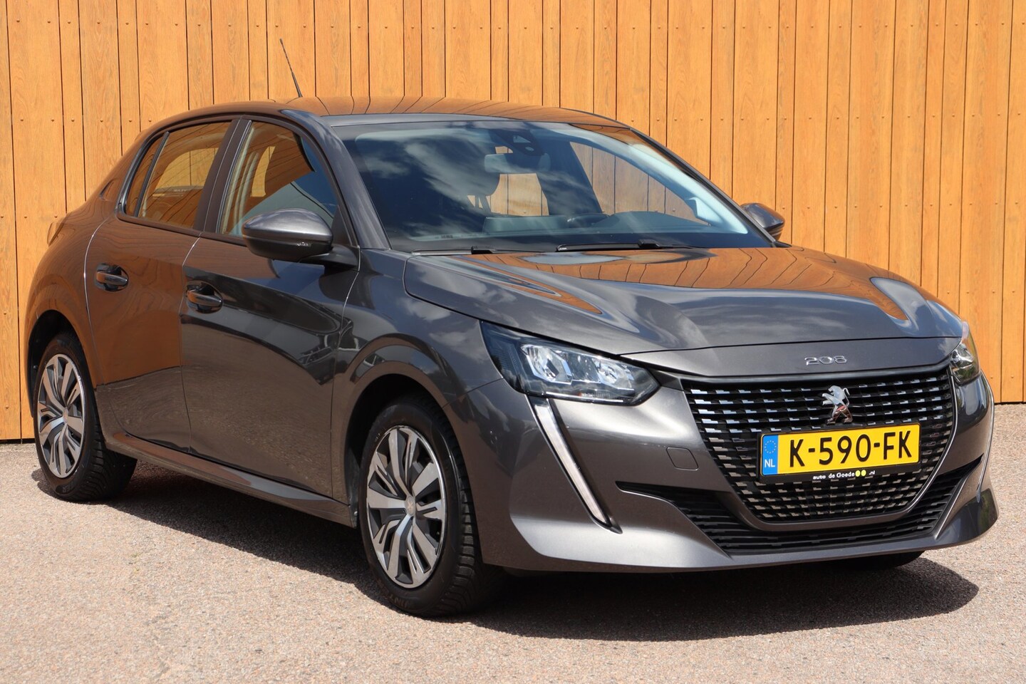 Peugeot 208 - 1.2 PT Blue L Active org.NL navi pdc ecc - AutoWereld.nl