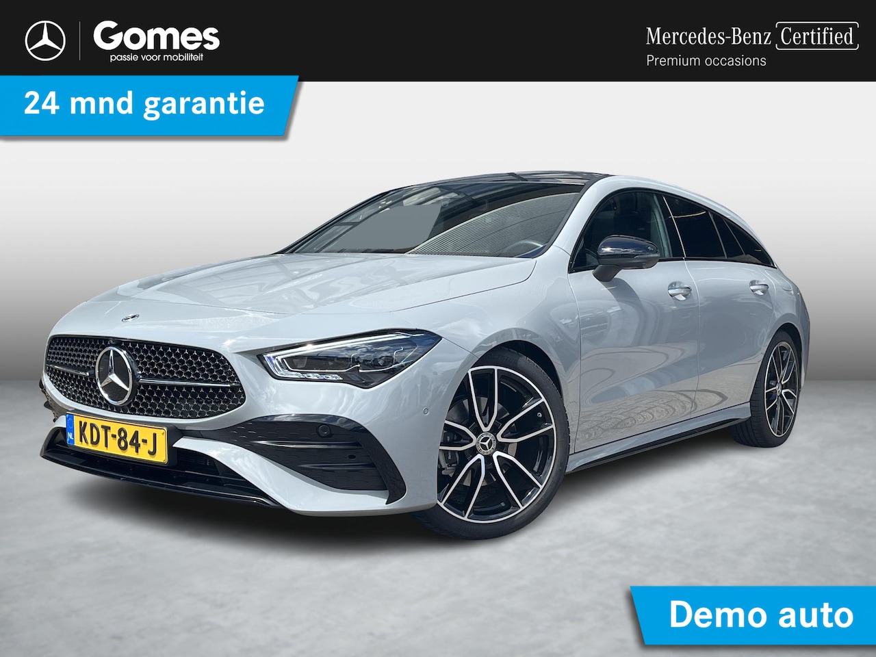 Mercedes-Benz CLA-klasse Shooting Brake - 180 Luxury Line 180 Luxury Line - AutoWereld.nl