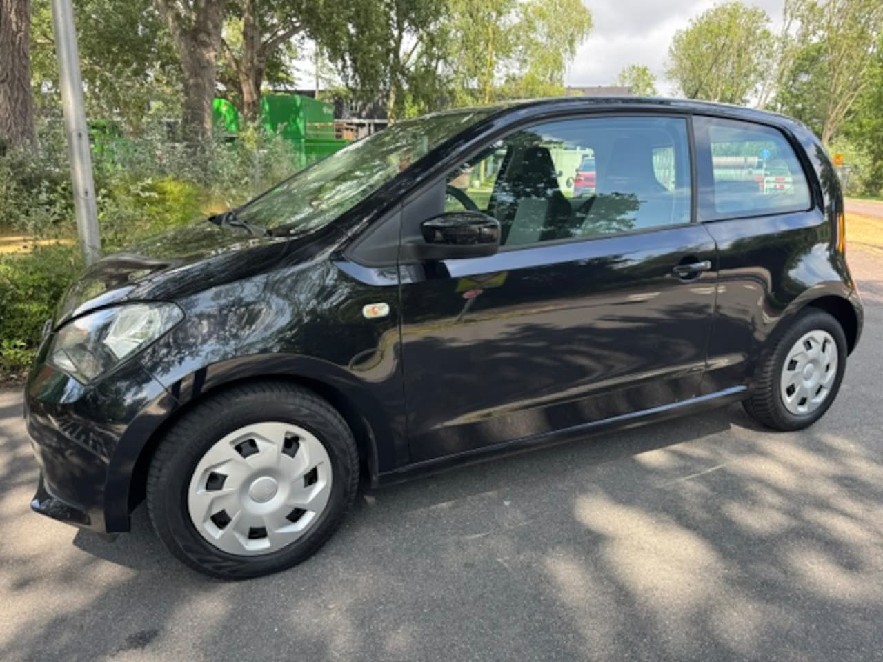 SEAT Mii - 1.0 Style 1e Eigen. airco !! - AutoWereld.nl