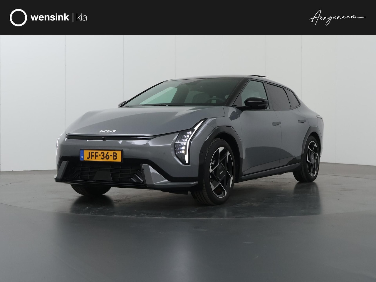 Kia EV4 Fastback - GT-PlusLine 81.4 kWh | Trekhaak | Panoramaschuifdak | Head-up display | Stoelventilatie vo - AutoWereld.nl
