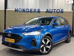 Ford Focus Wagon - 1.0 EcoBoost Hybrid ACTIVE 155 PK | AGR STOEL | TREKHAAK | 4 JAAR GARANTIE | WINTER-PACK |