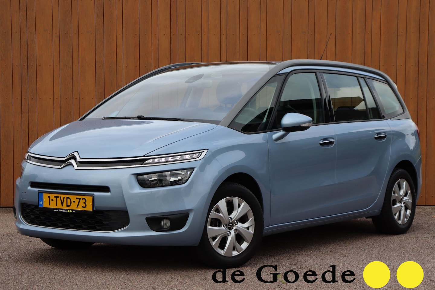 Citroën Grand C4 Picasso - 1.6 VTi Business org.NL 7-persoons trekh camera pano-raam - AutoWereld.nl