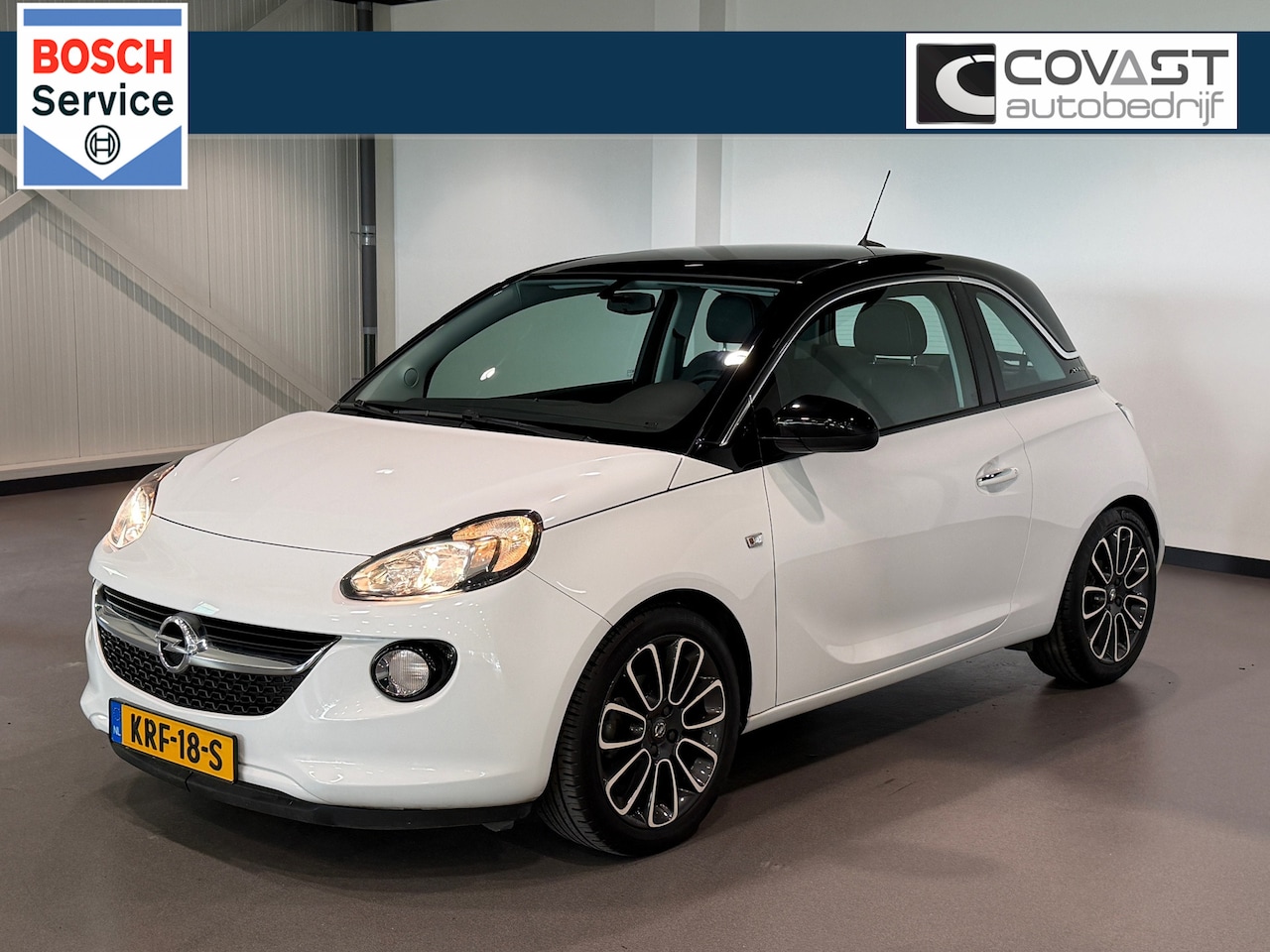 Opel ADAM - 1.2 1eEig.|Panoramadak|Carplay|Navigatie|Parkeersensoren - AutoWereld.nl