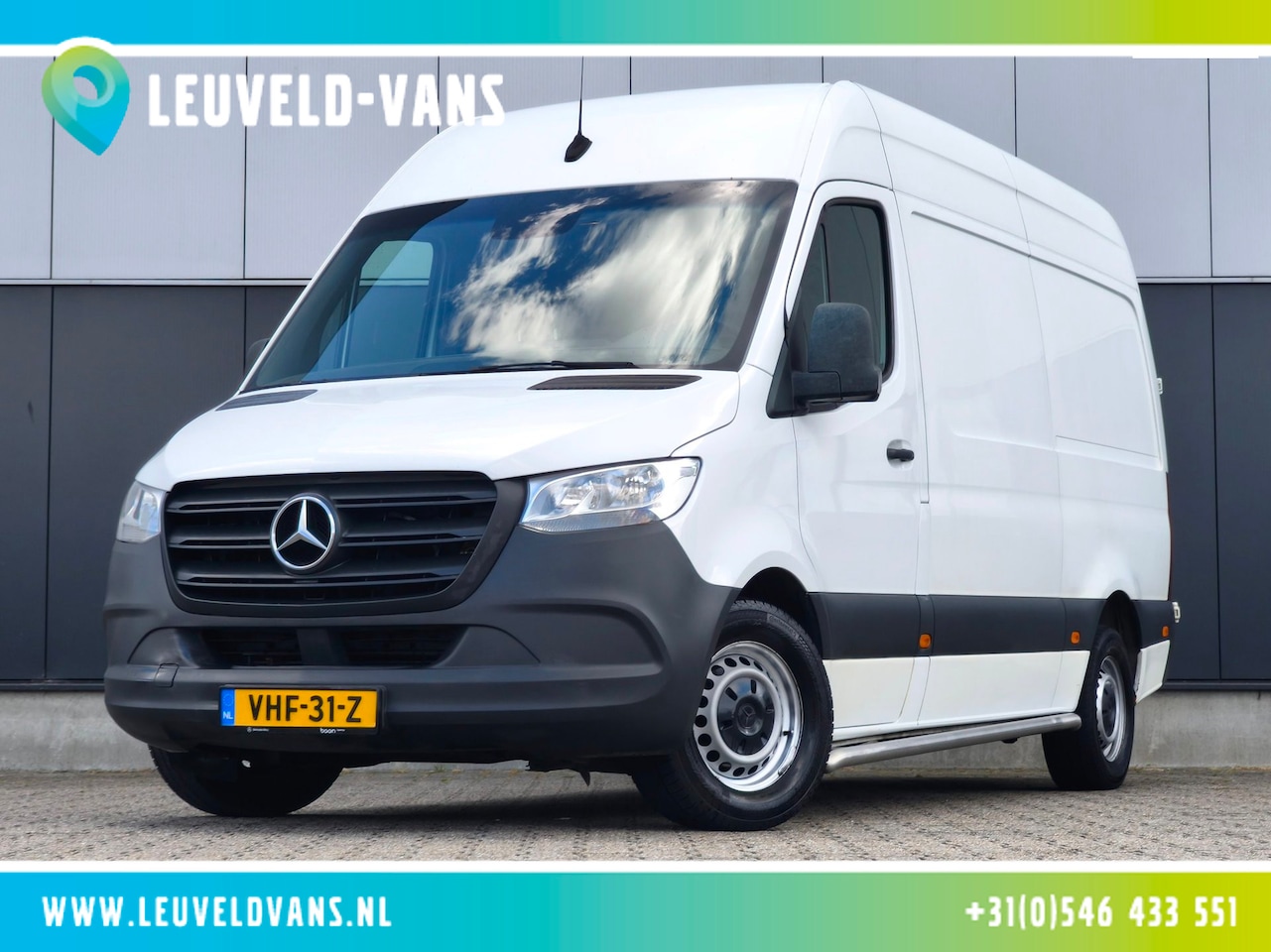 Mercedes-Benz Sprinter - 316 RWD AUTOMAAT 3500KG TREKHAAK L2H2 AIRCO CRUISE - AutoWereld.nl