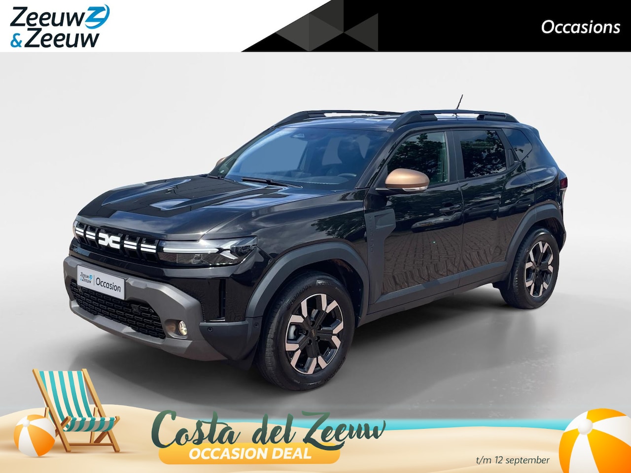 Dacia Duster - 1.0 TCe 100 ECO-G Extreme *Navigatie+Camera*Climate*Parc Assist*LM.Velgen*Trekhaak*IN NIEU - AutoWereld.nl