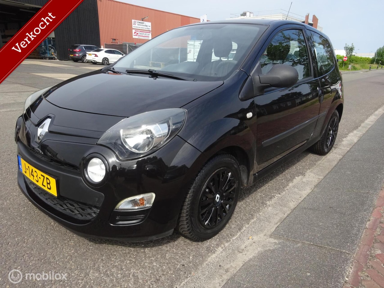 Renault Twingo - 1.2 Voll.Boekjes!!,Trekhaak!! - AutoWereld.nl