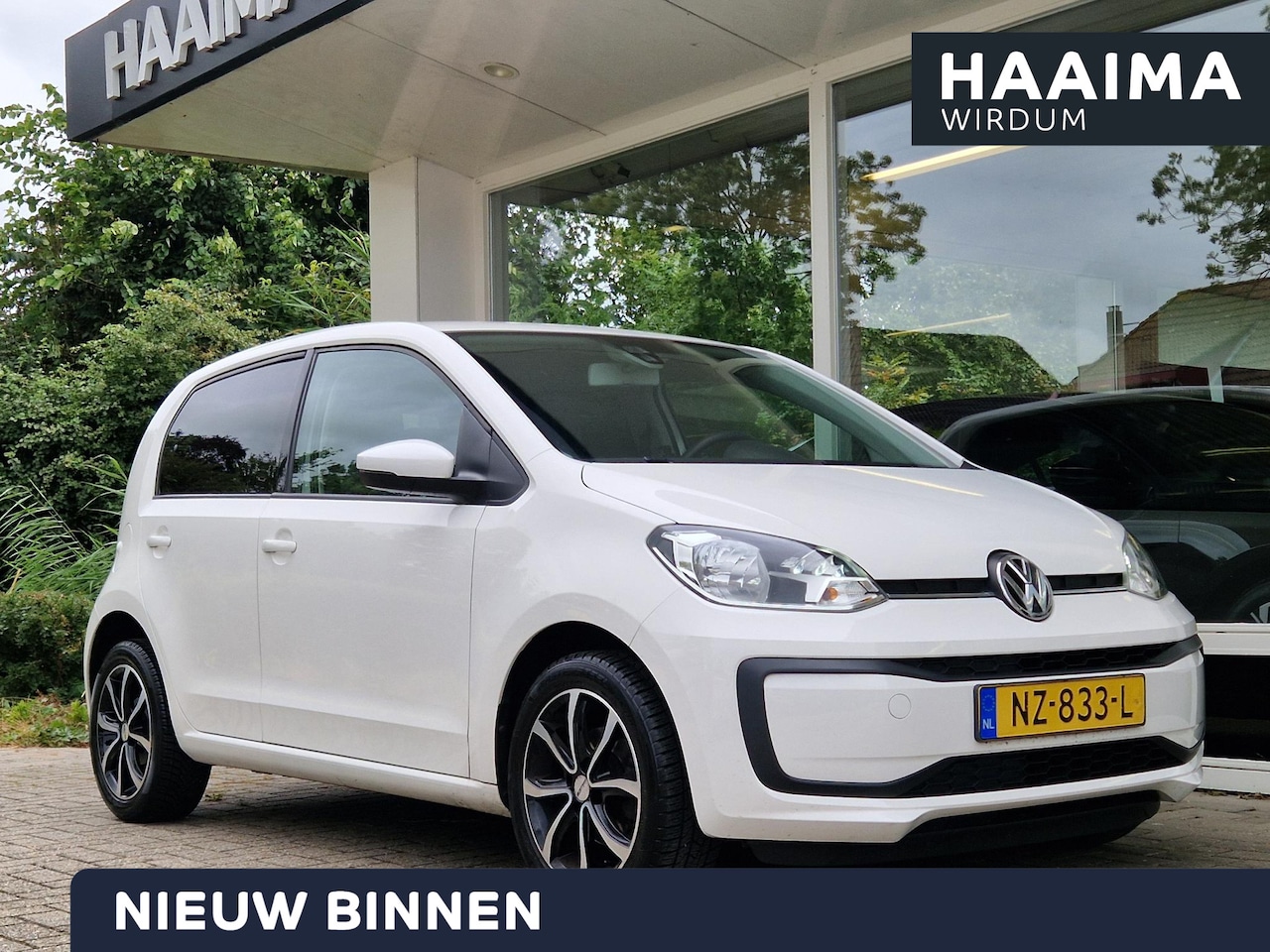 Volkswagen Up! - 1.0 BMT move up! | 5-Deurs | Airco | Lichtmetalen Velgen | - AutoWereld.nl