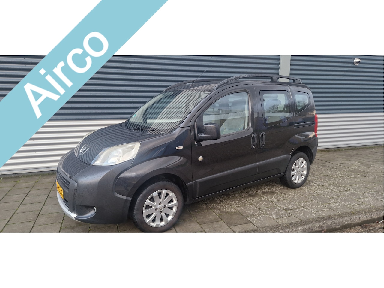 Peugeot Bipper Tepee - 1.4 Outdoor 1.4 Outdoor, 1e eigenaar, Airco, trekhaak, complete historie aanwezig - AutoWereld.nl