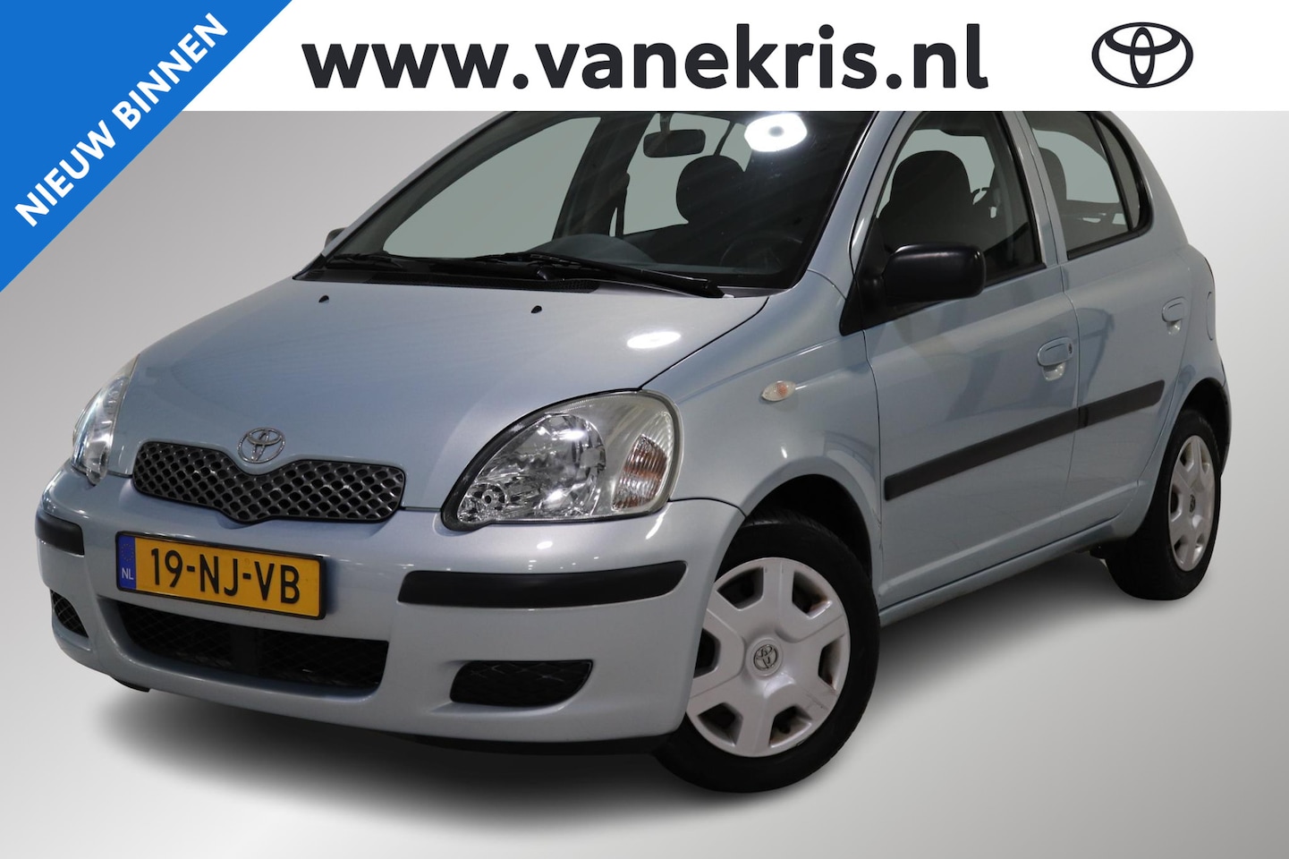 Toyota Yaris - 1.3 VVT-i Idols 1.3 VVT-i Idols, Trekhaak, Airco, Radio! - AutoWereld.nl