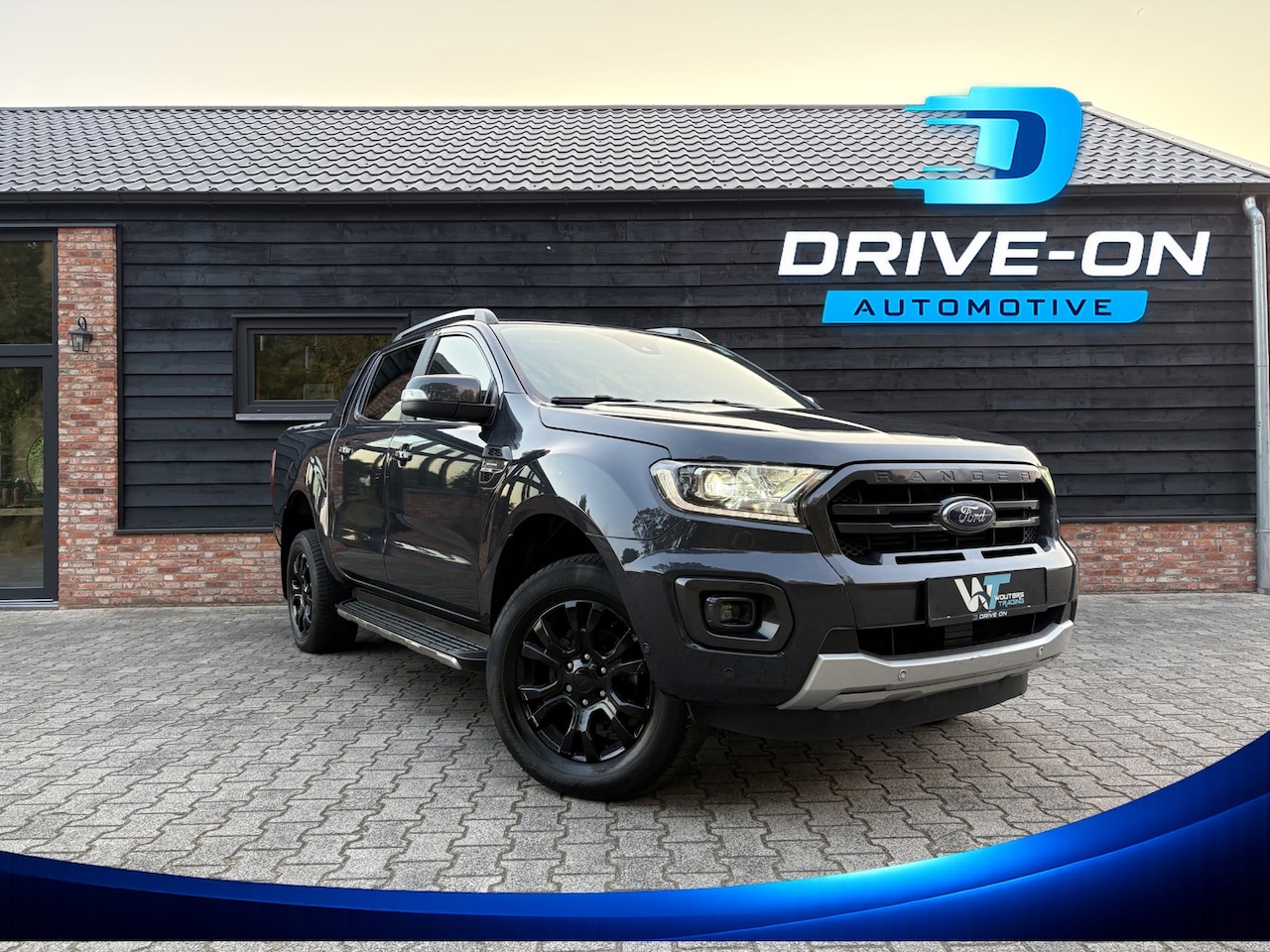 Ford Ranger - 2.0 EcoBlue Wildtrak - 5 Persoons - Elektrisch rolluik - Bomvol - AutoWereld.nl