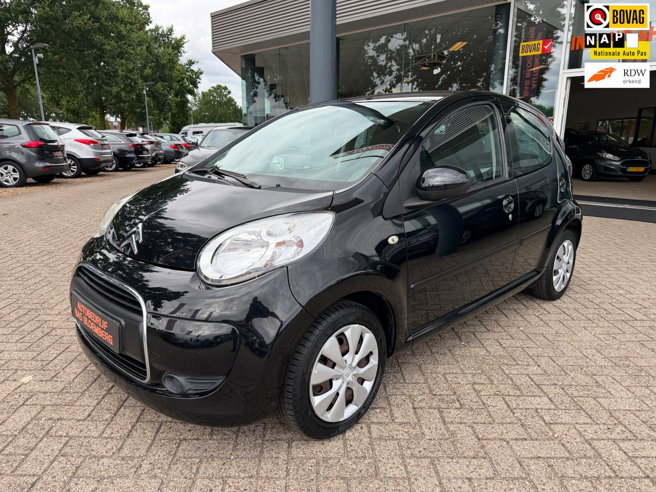 Citroën C1 - 1.0-12V Ambiance 1.0-12V Ambiance, Airco, CDV, Radio/cd, etc - AutoWereld.nl