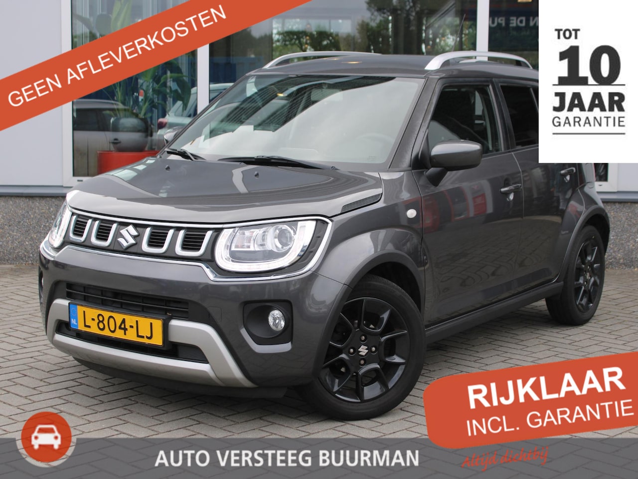 Suzuki Ignis - 1.2 Smart Hybrid Select Carplay/Android Auto, Achteruitrijcamera, Stoelverwarming, Airco - AutoWereld.nl