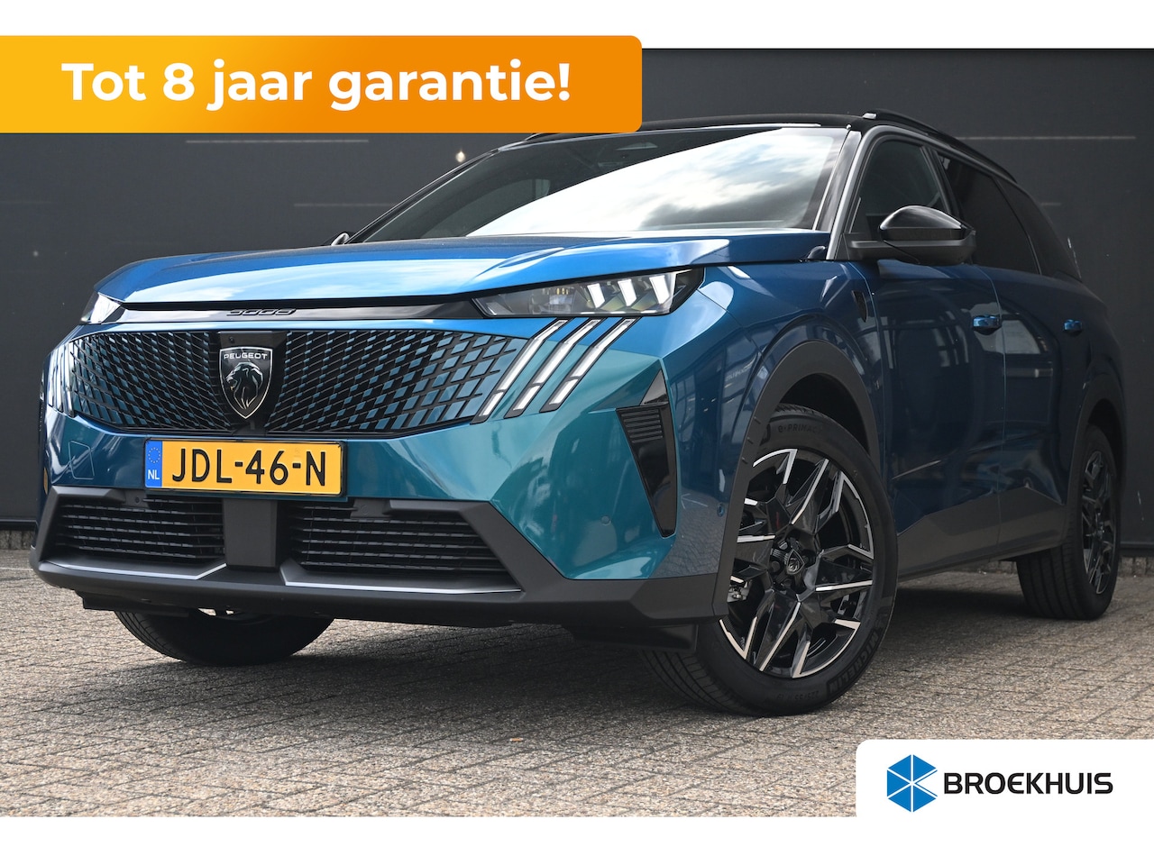 Peugeot 5008 - 1.2 Hybrid 145 GT 7p Tot 8 Jaar Garantie! | Stoelverwarming | LED-Matrix | Navigatie | Ada - AutoWereld.nl
