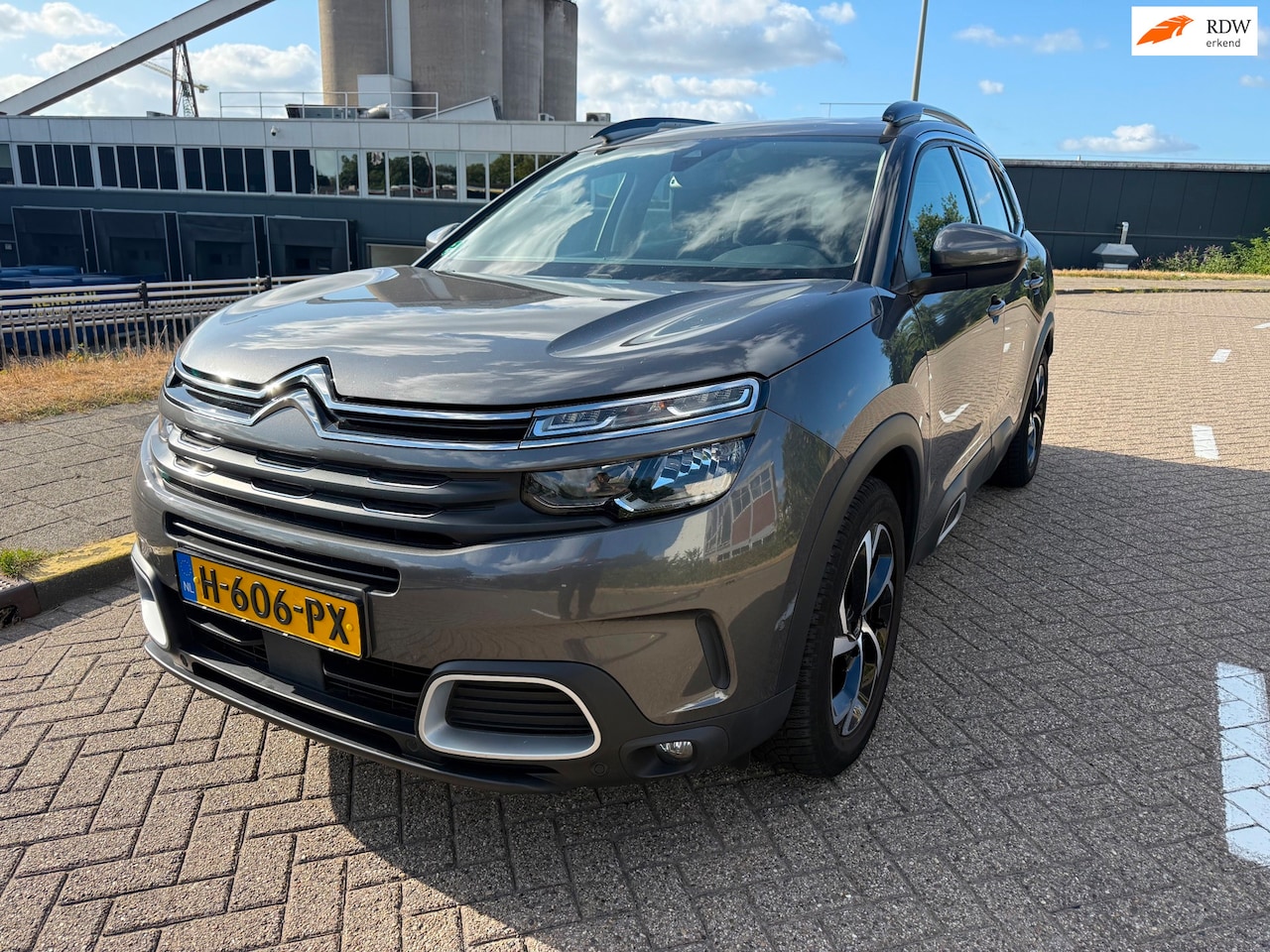 Citroën C5 Aircross - 1.6 PureTech Business 1.6 PureTech Business - AutoWereld.nl