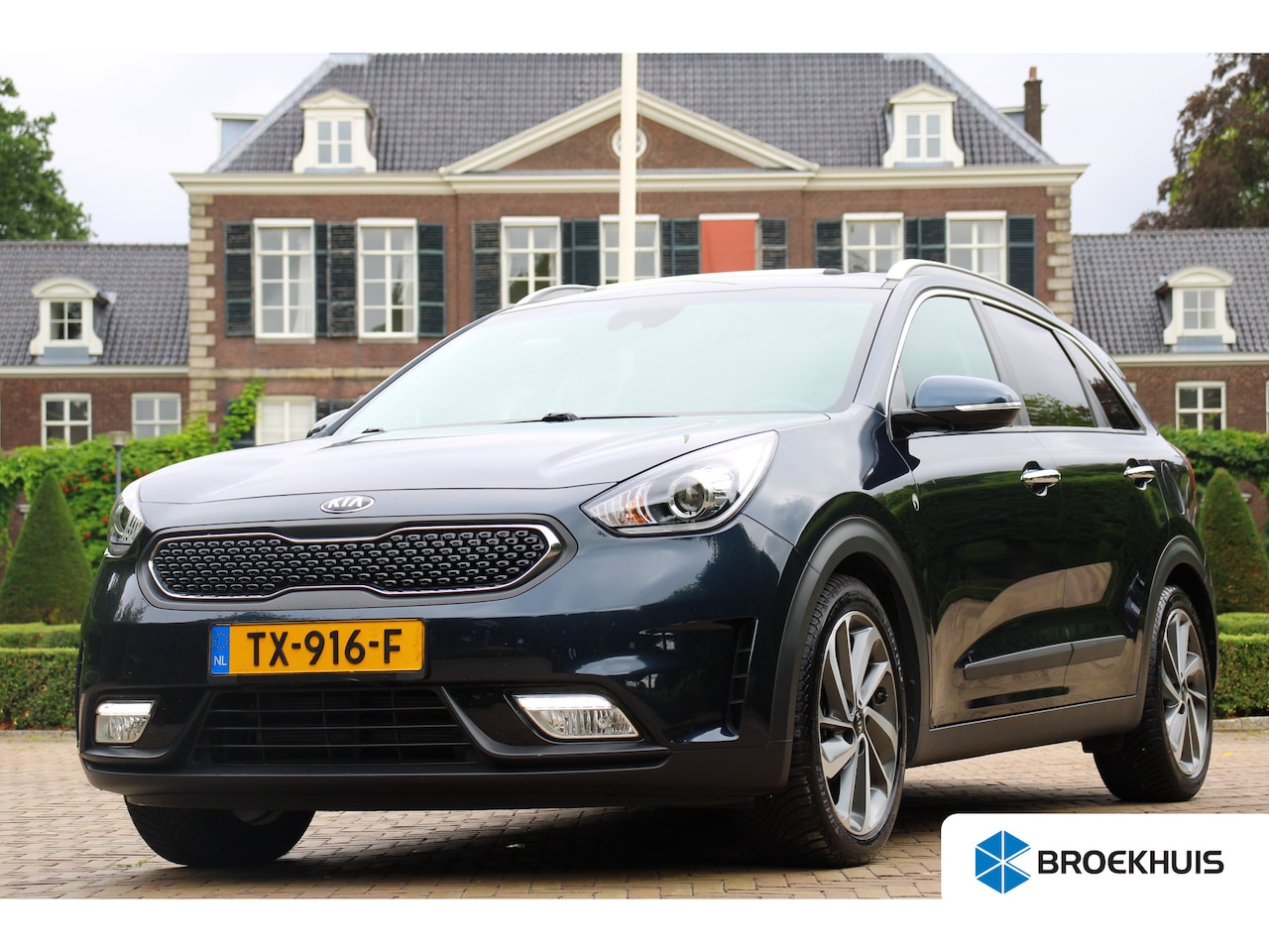 Kia Niro - 1.6 GDi Hybrid Design Edition | NL-AUTO! | TREKHAAK | PANODAK | CRUISE | PARK SENS V+A | N - AutoWereld.nl