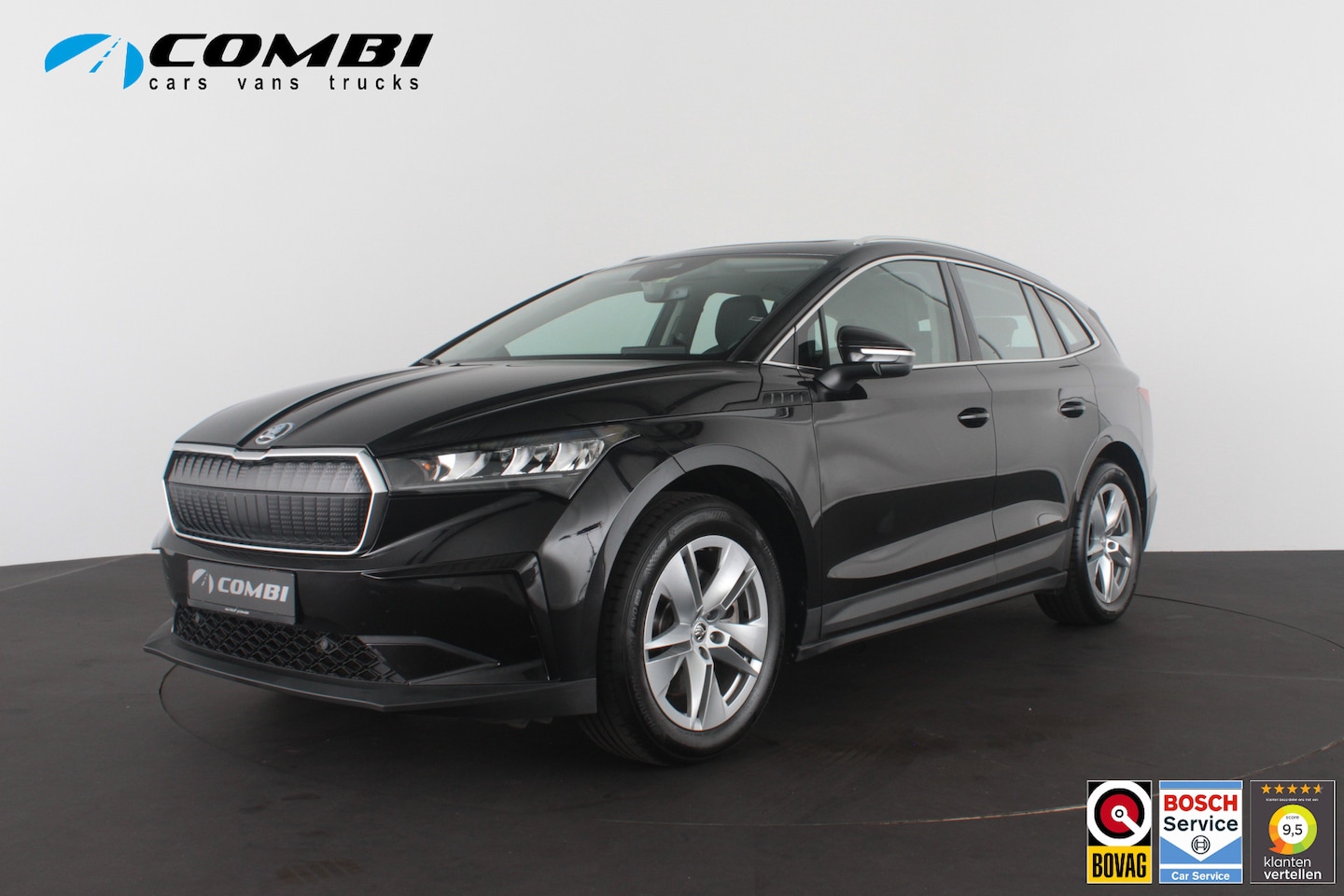 Skoda Enyaq iV - 80 Loft Edition > SOH 94%/Pano.schuifdak/Trekhaak/Memory stoel.... - AutoWereld.nl
