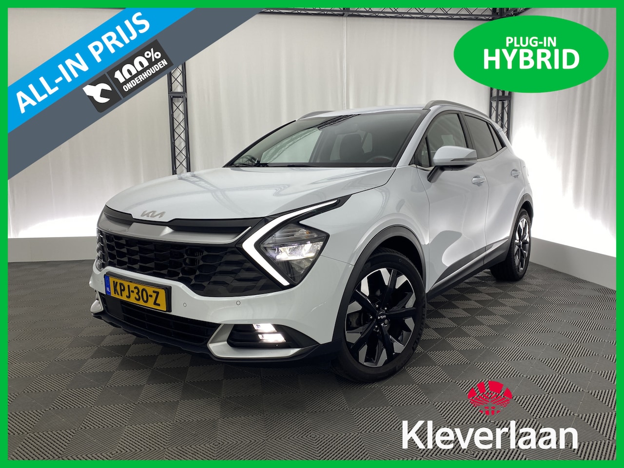Kia Sportage - 1.6 T-GDi Plug-in Hybrid AWD DynamicLine | Apple carplay | Camera | Navi | Adapt. cruise | - AutoWereld.nl