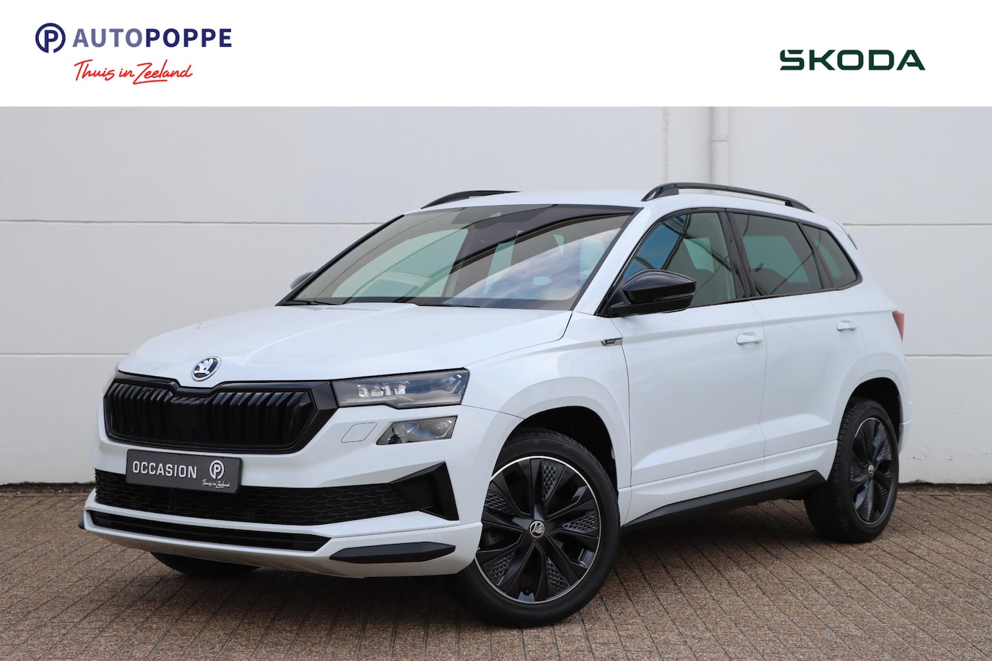 Skoda Karoq - 1.5 TSI Sportline Business 150pk DSG7 - AutoWereld.nl